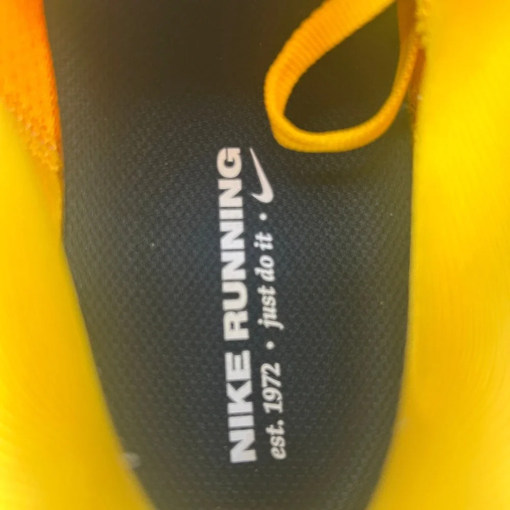 Nike Air Zoom Pegasus 41 Mens Running Shoes Yellow Black HF1536-700 Size 8
